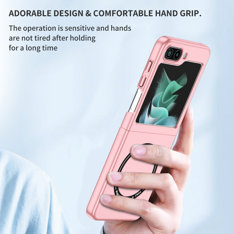 For Samsung Galaxy Z Flip7 FE / Flip6 Magsafe Magnetic Folding PC Phone Case
