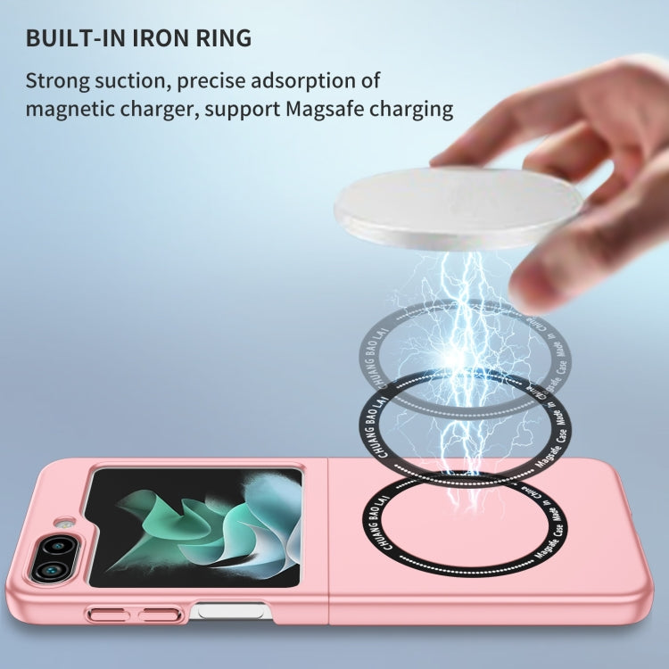 For Samsung Galaxy Z Flip7 FE / Flip6 Magsafe Magnetic Folding PC Phone Case