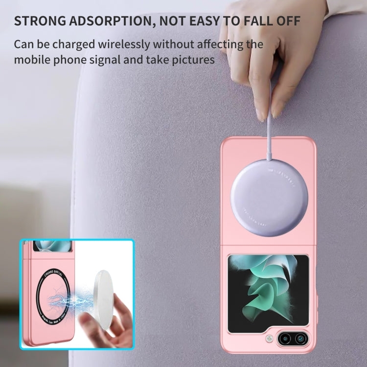 For Samsung Galaxy Z Flip7 FE / Flip6 Magsafe Magnetic Folding PC Phone Case