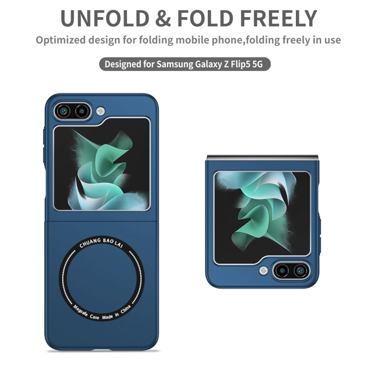 For Samsung Galaxy Z Flip7 FE / Flip6 Magsafe Magnetic Folding PC Phone Case