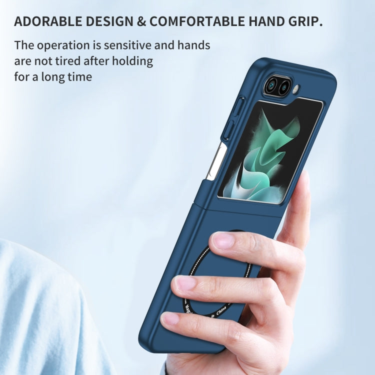 For Samsung Galaxy Z Flip7 FE / Flip6 Magsafe Magnetic Folding PC Phone Case