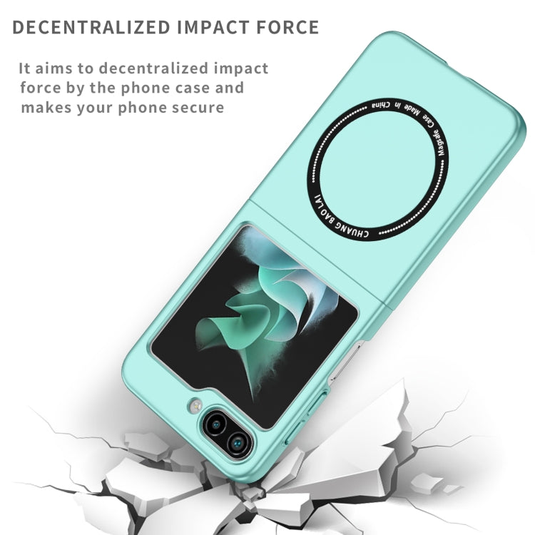 For Samsung Galaxy Z Flip7 FE / Flip6 Magsafe Magnetic Folding PC Phone Case