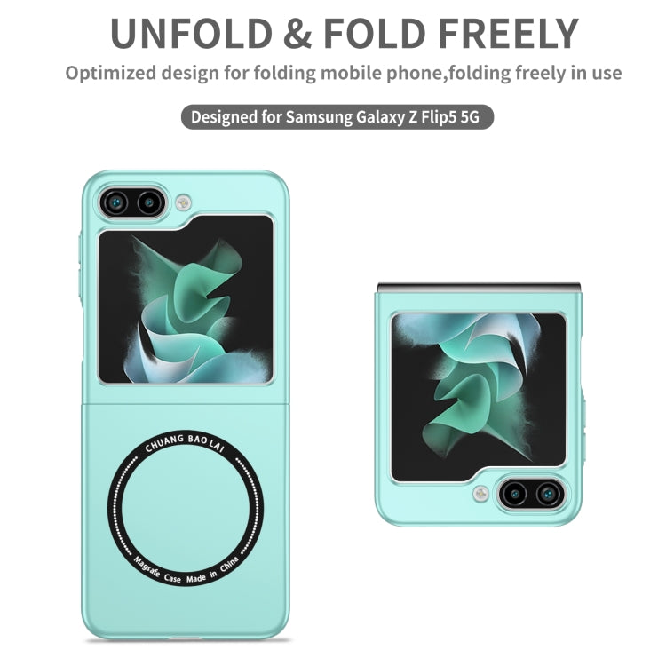 For Samsung Galaxy Z Flip7 FE / Flip6 Magsafe Magnetic Folding PC Phone Case