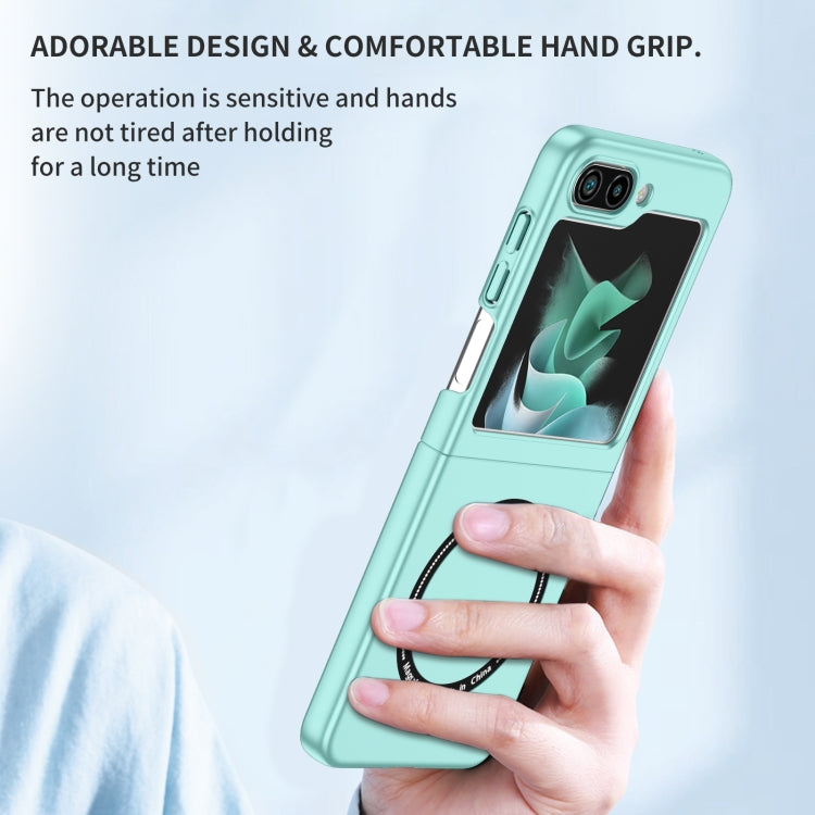 For Samsung Galaxy Z Flip7 FE / Flip6 Magsafe Magnetic Folding PC Phone Case