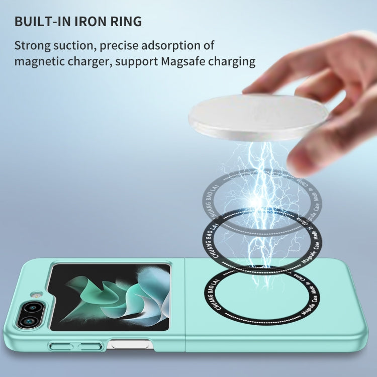 For Samsung Galaxy Z Flip7 FE / Flip6 Magsafe Magnetic Folding PC Phone Case