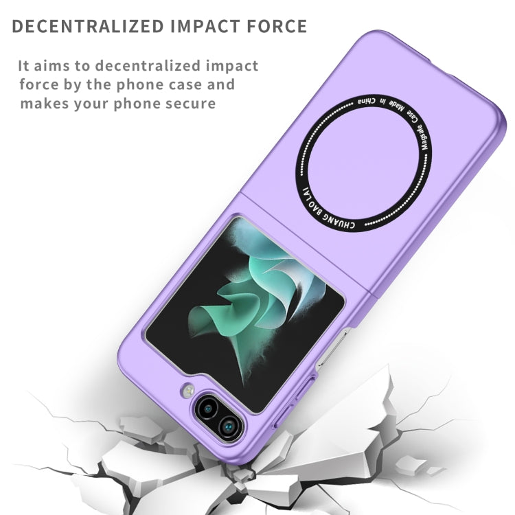 For Samsung Galaxy Z Flip7 FE / Flip6 Magsafe Magnetic Folding PC Phone Case