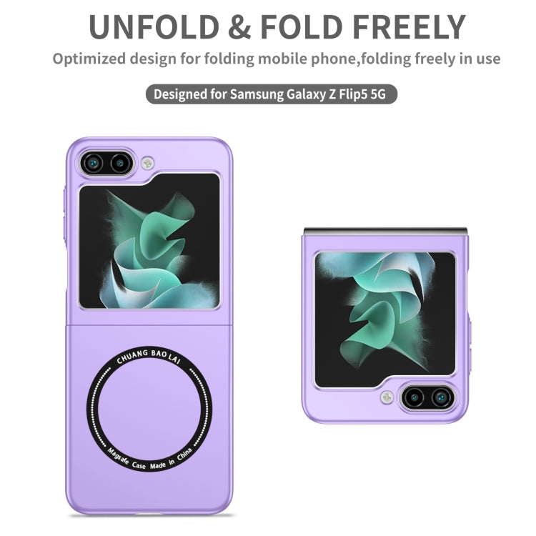 For Samsung Galaxy Z Flip7 FE / Flip6 Magsafe Magnetic Folding PC Phone Case