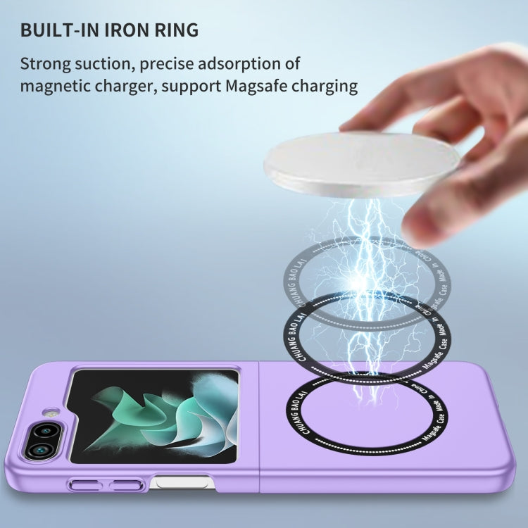 For Samsung Galaxy Z Flip7 FE / Flip6 Magsafe Magnetic Folding PC Phone Case