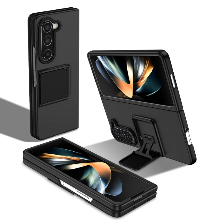 For Samsung Galaxy Z Fold5 Three-dimensional Folding Holder PC Phone Case