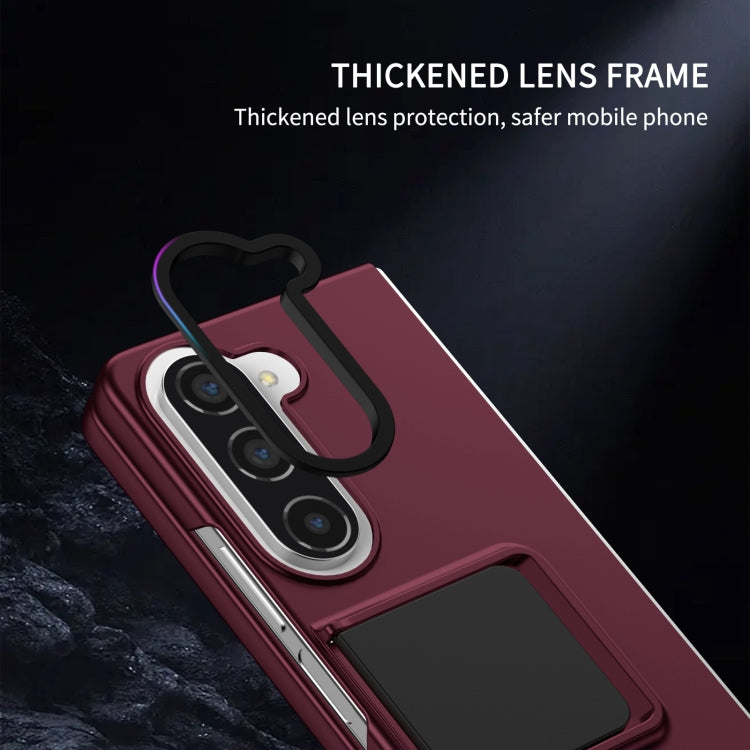 For Samsung Galaxy Z Fold5 Three-dimensional Folding Holder PC Phone Case