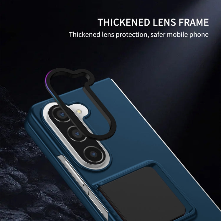 For Samsung Galaxy Z Fold5 Three-dimensional Folding Holder PC Phone Case
