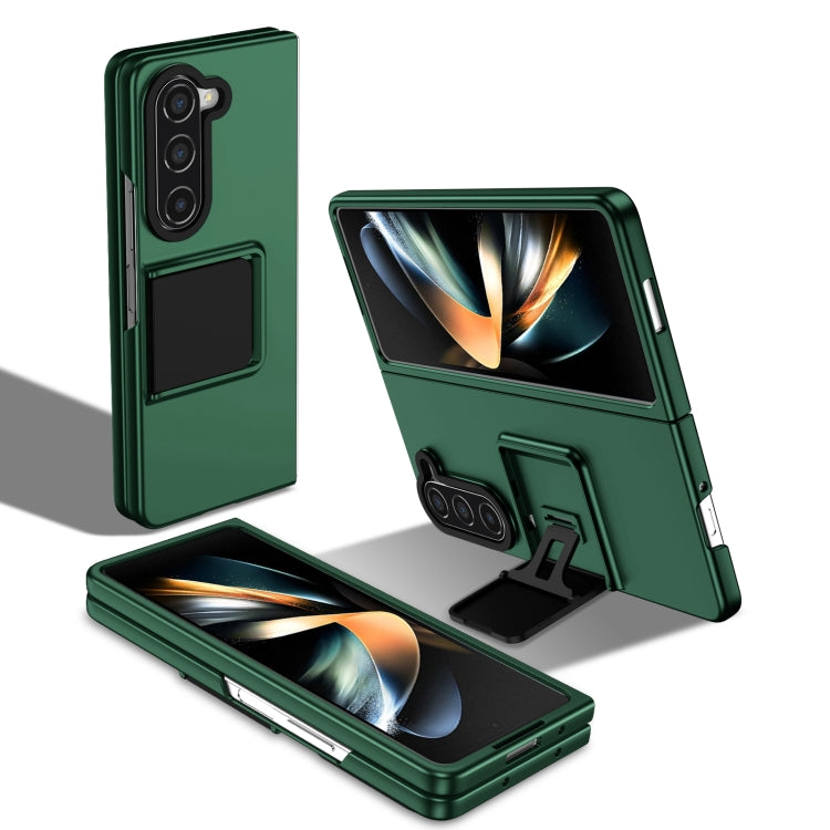 For Samsung Galaxy Z Fold5 Three-dimensional Folding Holder PC Phone Case