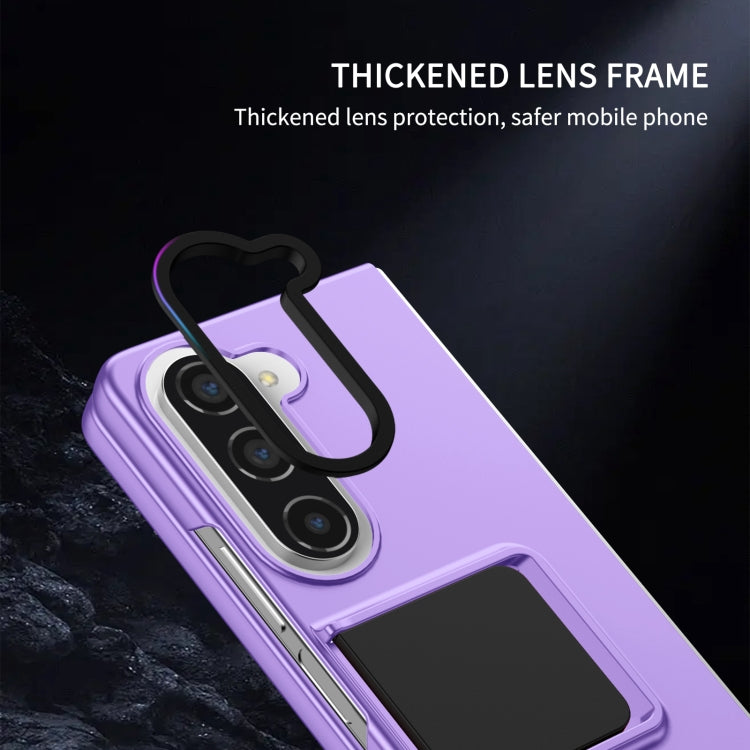 For Samsung Galaxy Z Fold5 Three-dimensional Folding Holder PC Phone Case