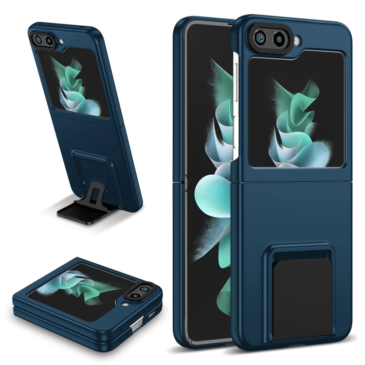 For Samsung Galaxy Z Flip5 5G Three-dimensional Folding Holder PC Phone Case