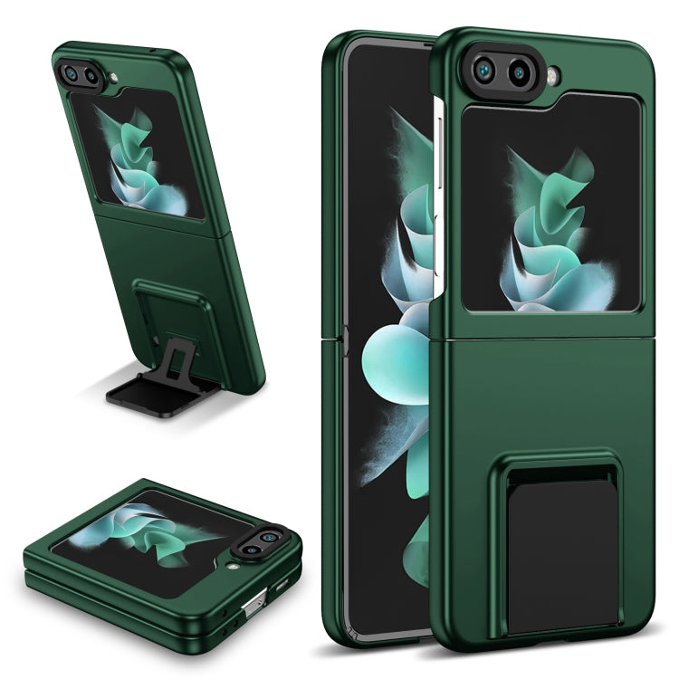 For Samsung Galaxy Z Flip5 5G Three-dimensional Folding Holder PC Phone Case