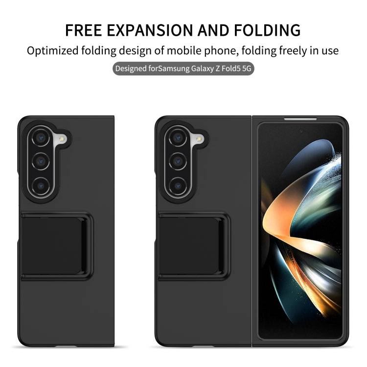 For Samsung Galaxy Z Fold6 5G Three-dimensional Folding Holder PC Phone Case