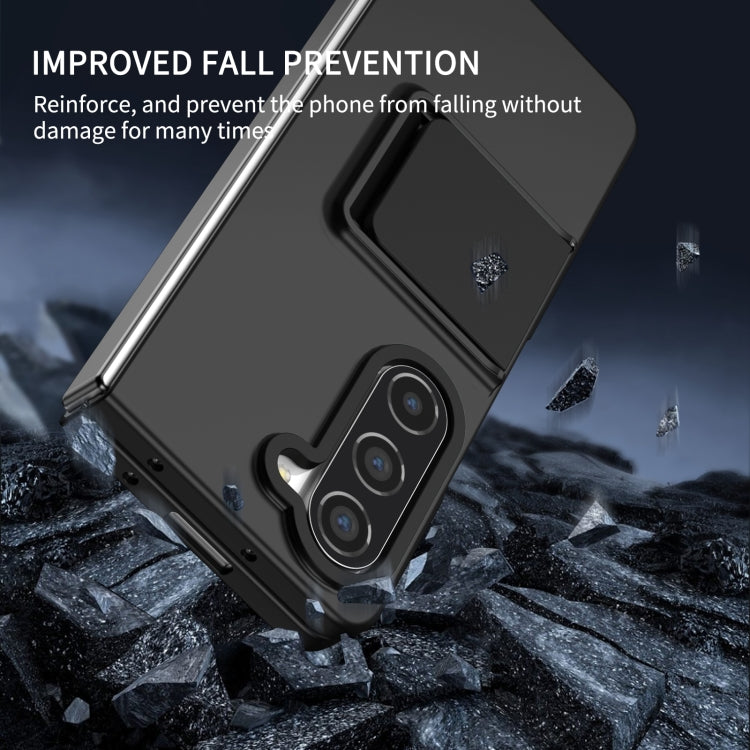 For Samsung Galaxy Z Fold6 5G Three-dimensional Folding Holder PC Phone Case