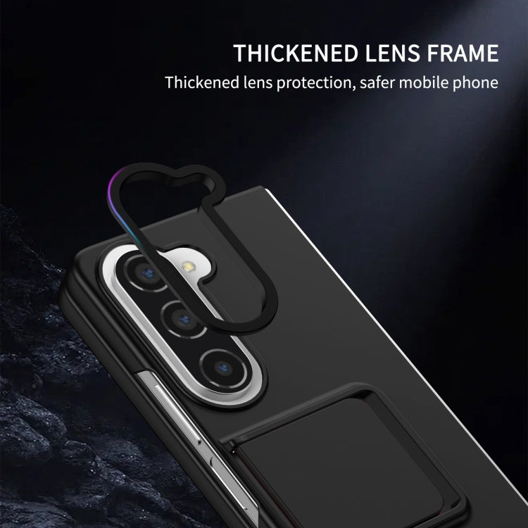 For Samsung Galaxy Z Fold6 5G Three-dimensional Folding Holder PC Phone Case