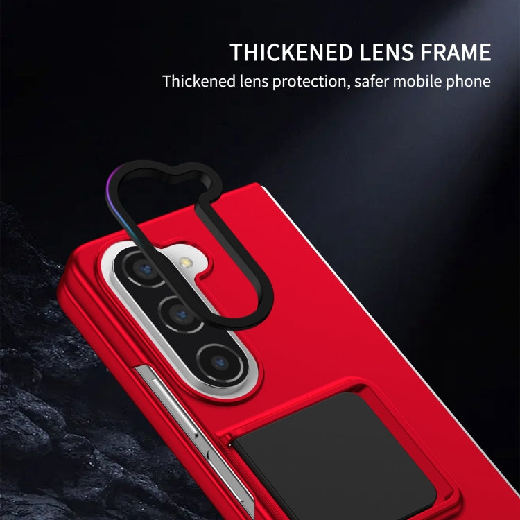 For Samsung Galaxy Z Fold6 5G Three-dimensional Folding Holder PC Phone Case