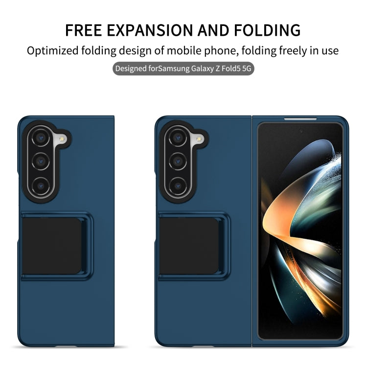 For Samsung Galaxy Z Fold6 5G Three-dimensional Folding Holder PC Phone Case
