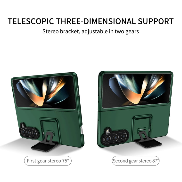 For Samsung Galaxy Z Fold6 5G Three-dimensional Folding Holder PC Phone Case