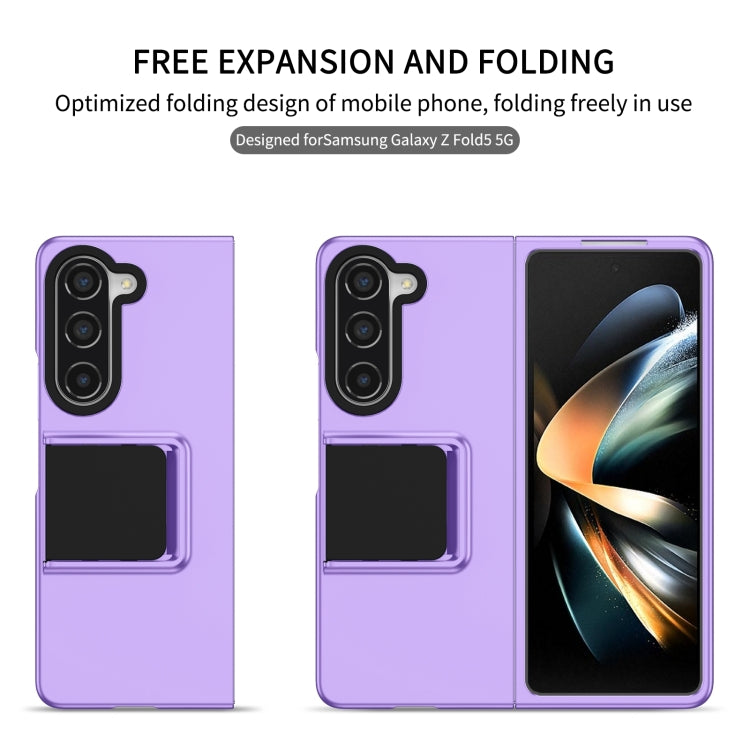 For Samsung Galaxy Z Fold6 5G Three-dimensional Folding Holder PC Phone Case