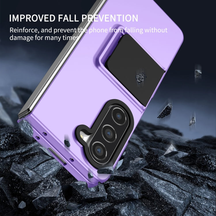 For Samsung Galaxy Z Fold6 5G Three-dimensional Folding Holder PC Phone Case
