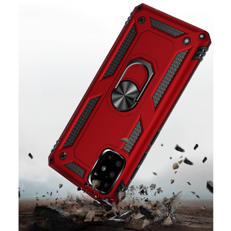 For Samsung Galaxy A51 5G Shockproof TPU + PC Protective Case with 360 Degree Rotating Holder