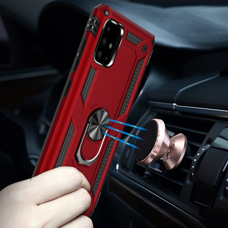 For Samsung Galaxy A51 5G Shockproof TPU + PC Protective Case with 360 Degree Rotating Holder