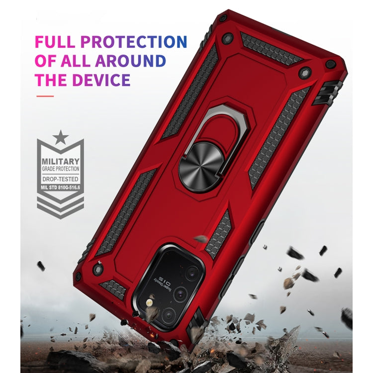 For Samsung Galaxy A71 5G Shockproof TPU + PC Protective Case with 360 Degree Rotating Holder