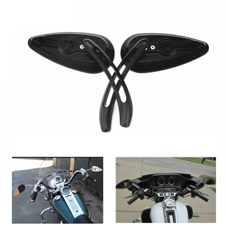 SF104 Motorcycle Modified Retro Rearview Mirror Reflective Mirror