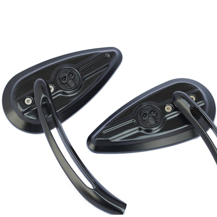 SF104 Motorcycle Modified Retro Rearview Mirror Reflective Mirror