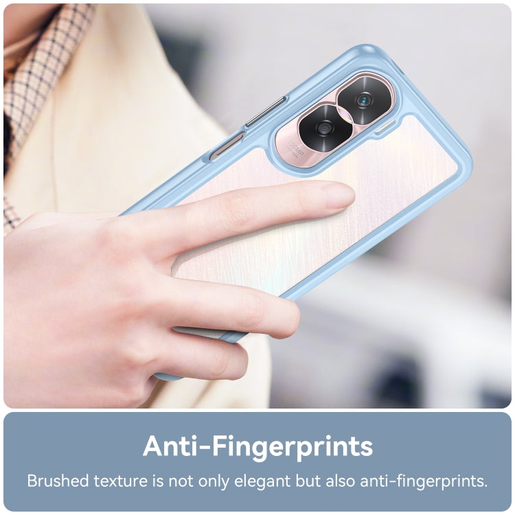 For Honor X50i Colorful Series Acrylic + TPU Phone Case