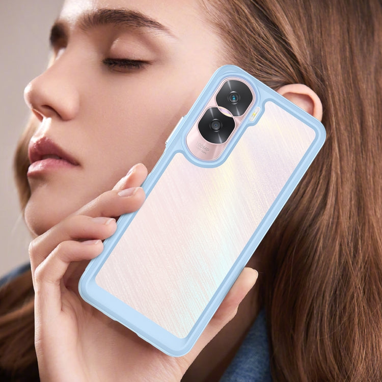 For Honor X50i Colorful Series Acrylic + TPU Phone Case