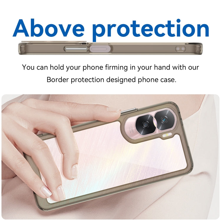 For Honor X50i Colorful Series Acrylic + TPU Phone Case