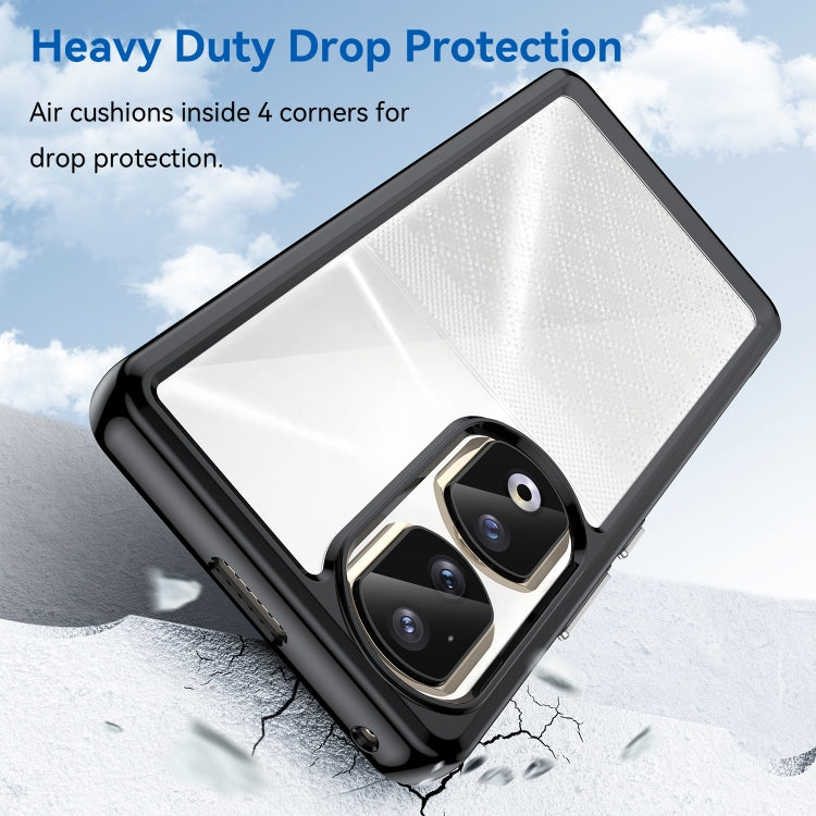 For Honor 80 Pro Colorful Series Acrylic + TPU Phone Case