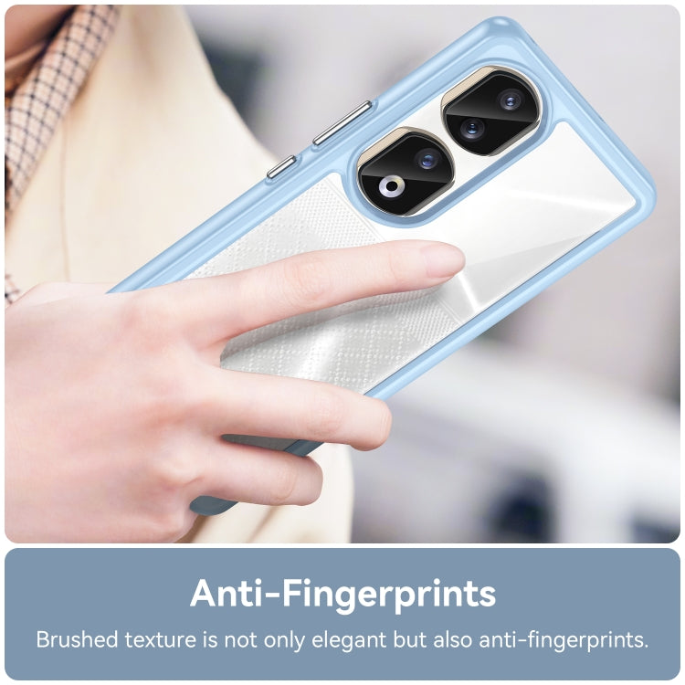 For Honor 80 Pro Colorful Series Acrylic + TPU Phone Case