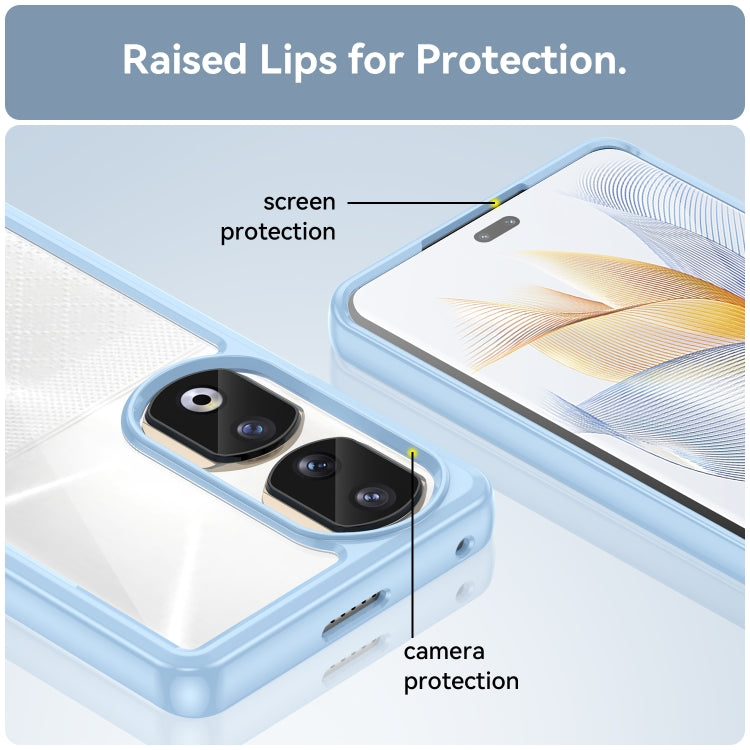 For Honor 80 Pro Colorful Series Acrylic + TPU Phone Case