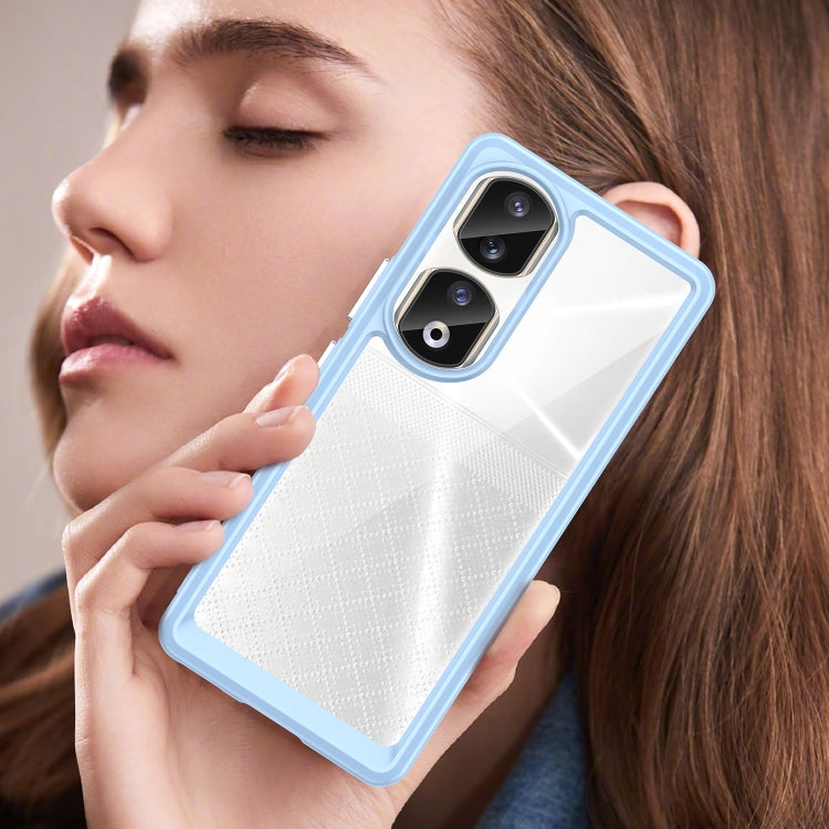 For Honor 80 Pro Colorful Series Acrylic + TPU Phone Case