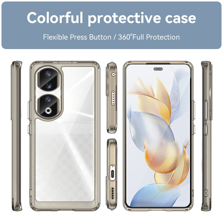 For Honor 80 Pro Colorful Series Acrylic + TPU Phone Case
