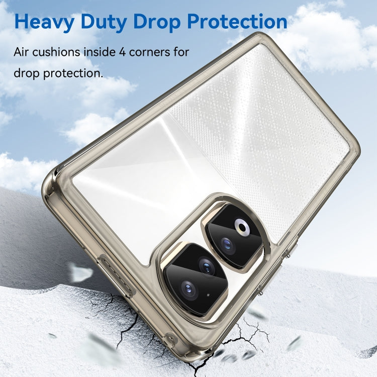 For Honor 80 Pro Colorful Series Acrylic + TPU Phone Case