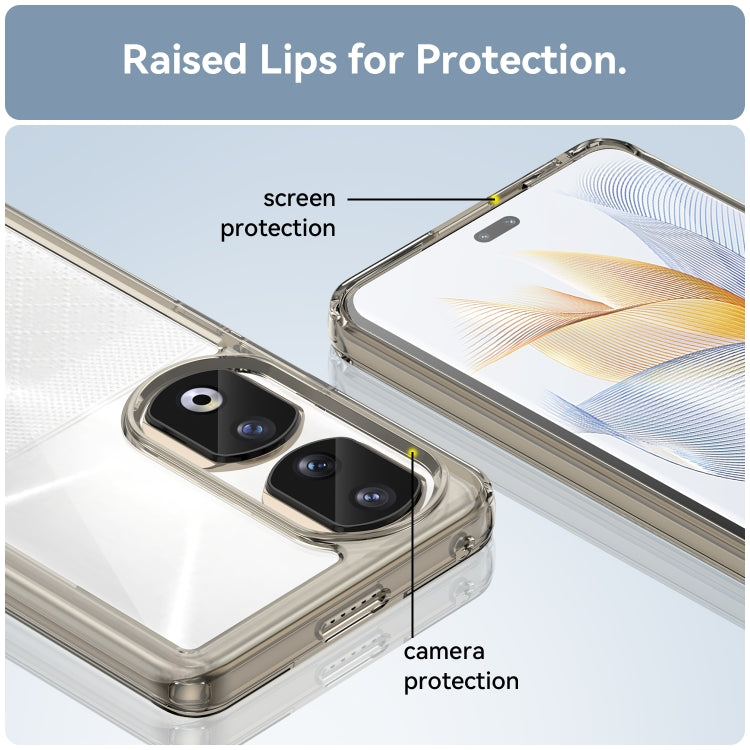 For Honor 80 Pro Colorful Series Acrylic + TPU Phone Case