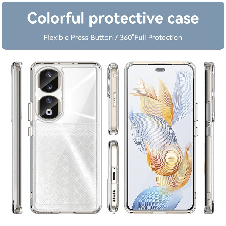 For Honor 80 Pro Colorful Series Acrylic + TPU Phone Case