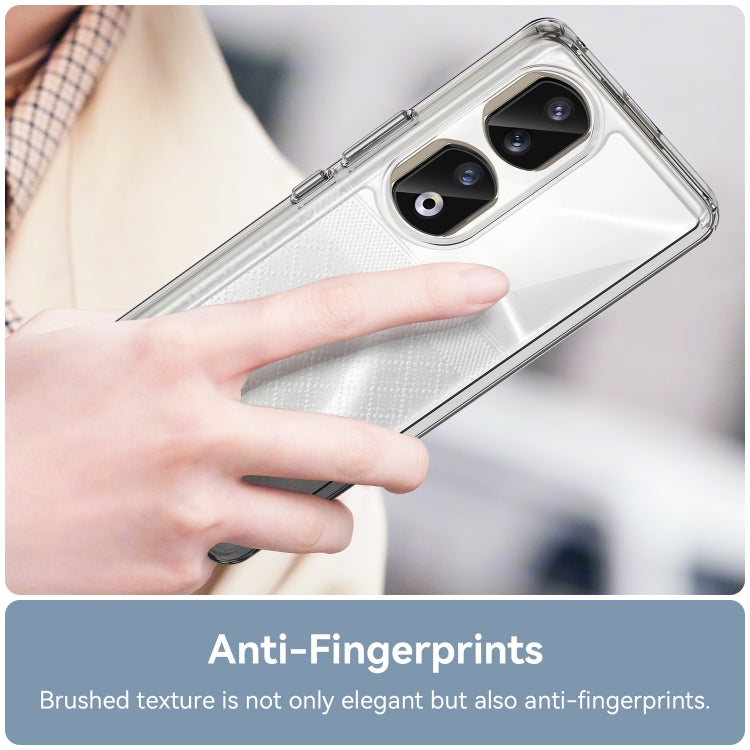 For Honor 80 Pro Colorful Series Acrylic + TPU Phone Case