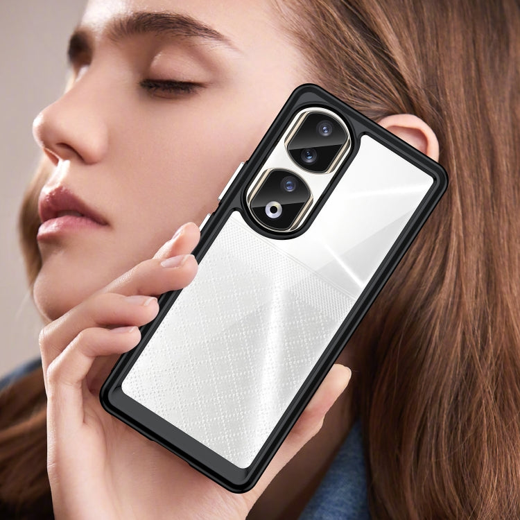 For Honor 90 Pro Colorful Series Acrylic + TPU Phone Case