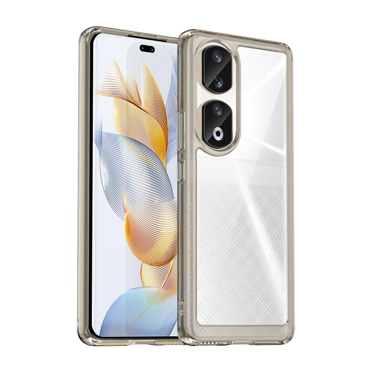 For Honor 90 Pro Colorful Series Acrylic + TPU Phone Case