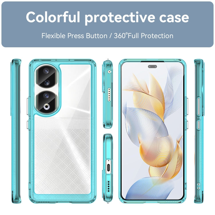 For Honor 90 Pro Colorful Series Acrylic + TPU Phone Case