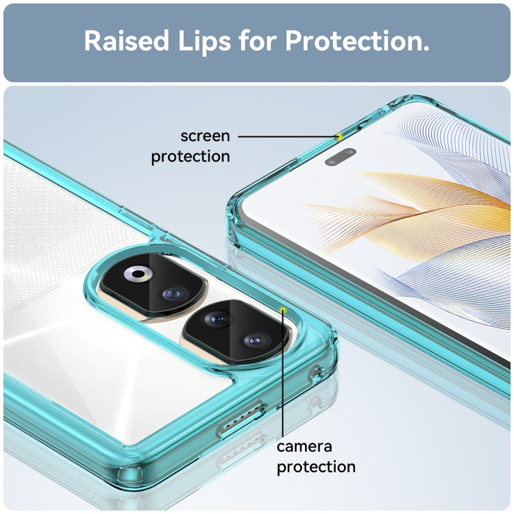 For Honor 90 Pro Colorful Series Acrylic + TPU Phone Case