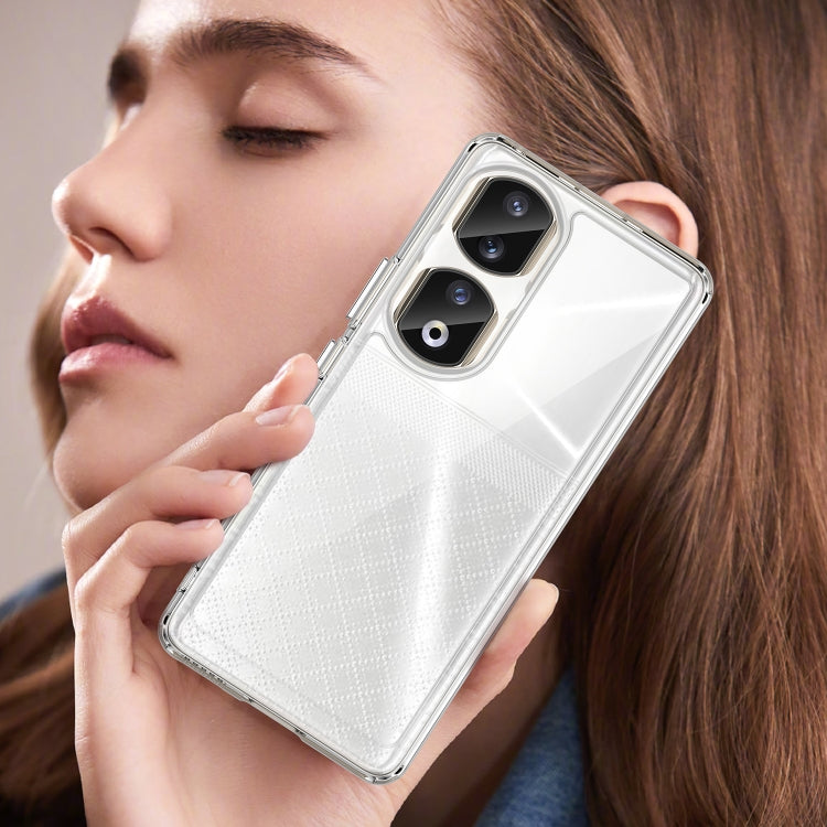 For Honor 90 Pro Colorful Series Acrylic + TPU Phone Case