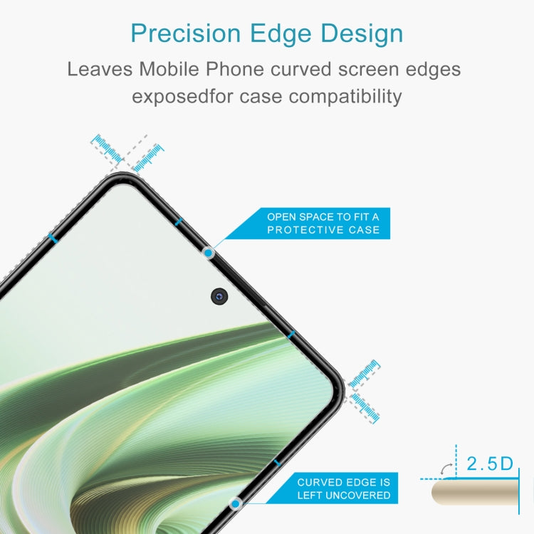 For OnePlus K11 0.26mm 9H 2.5D Tempered Glass Film